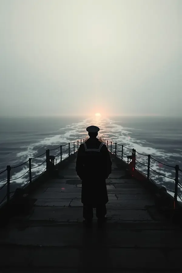 海峡 电影海报